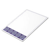 LABYRINTH VIII 11x8.5 Notepad Notizblock (angewinkelt)