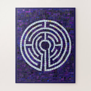 Labyrinth VIII 16"x20" Oversized Pieces Puzzle