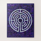 LABYRINTH VIII 16x20 Big Pieces Puzzle (Vertikal)