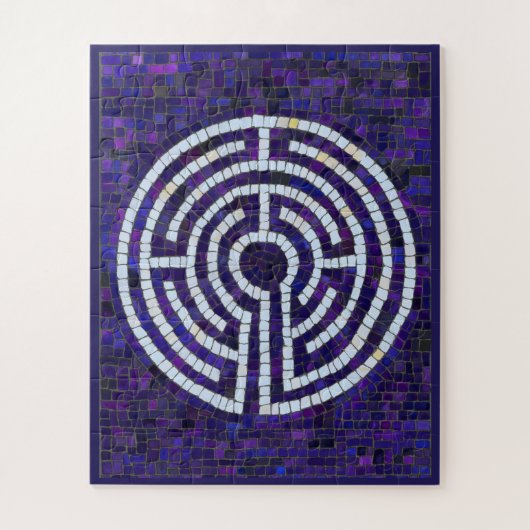 LABYRINTH VIII 16x20 Big Pieces Puzzle (Vertikal)