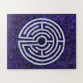LABYRINTH VIII 16x20 Big Pieces Puzzle (Horizontal)