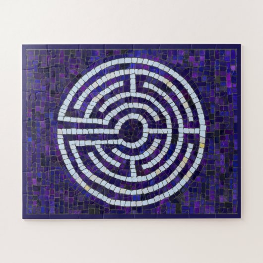 LABYRINTH VIII 16x20 Big Pieces Puzzle (Horizontal)
