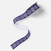 LABYRINTH VIII 1,5" Breitseil Satinband (Rückseite)