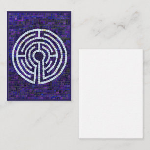 LABYRINTH VIII 3.5x2.5 - Flachbildschirm Mitteilungskarte