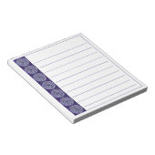 LABYRINTH VIII 5.5x6 Notepad + Linien Notizblock (angewinkelt)
