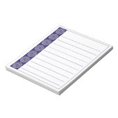 LABYRINTH VIII 5.5x6 Notepad + Linien Notizblock (Rotiert)