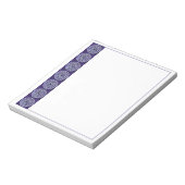 LABYRINTH VIII 5.5x6 Notepad Notizblock (Rotiert)