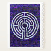 LABYRINTH VIII 8.5x11 Planer / weiß (Rückseite)