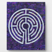 LABYRINTH VIII 8x10 Plaque mit Easel Fotoplatte (Vorderseite)