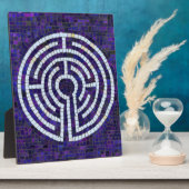 LABYRINTH VIII 8x10 Plaque mit Easel Fotoplatte (Seite)