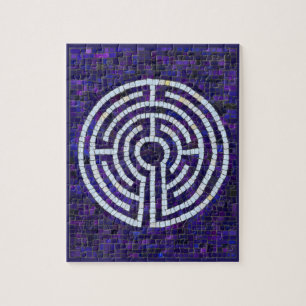 LABYRINTH VIII 8x10 Rätsel Puzzle