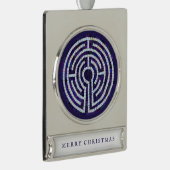 LABYRINTH VIII Banner Ornament (Rechts)