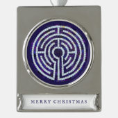 LABYRINTH VIII Banner Ornament (Vorderseite)