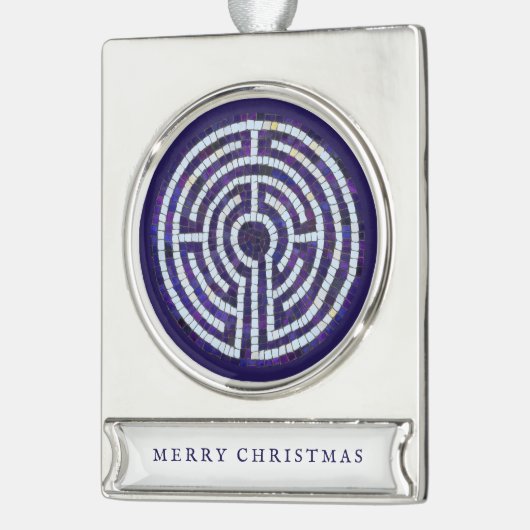 LABYRINTH VIII Banner Ornament (Links)