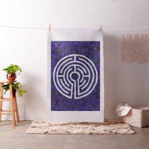 LABYRINTH VIII Fabric Big Stoff