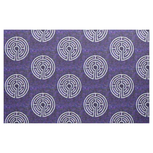 LABYRINTH VIII Fabric Stoff (Fat Quarter (45,7 x 55,9 cm))