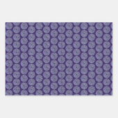 LABYRINTH VIII Flachpapier Geschenkpapier Set (Vorderseite 3)