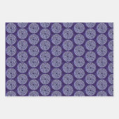 LABYRINTH VIII Flachpapier Geschenkpapier Set (Vorderseite 2)