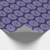 LABYRINTH VIII Geschenkpapier (Ecke)