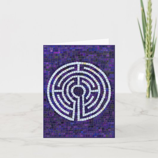 LABYRINTH VIII KARTE (Vorderseite)