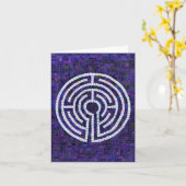 LABYRINTH VIII KARTE (Gelbe Blume)