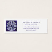 LABYRINTH VIII Mini-Visitenkarte (Vorderseite)