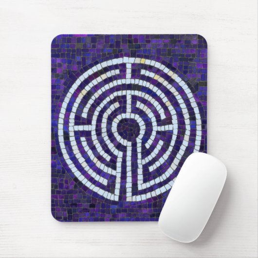 LABYRINTH VIII Mousepad (Mit Mouse)