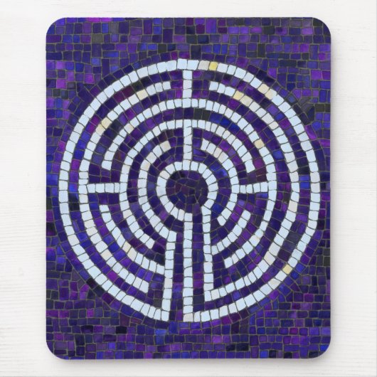 LABYRINTH VIII Mousepad (Vorne)