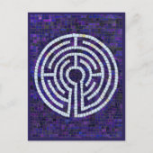 LABYRINTH VIII Postkarte (Vorderseite)