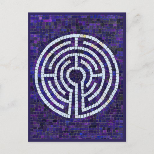 LABYRINTH VIII Postkarte (Vorderseite)