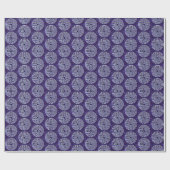 LABYRINTH VIII Wrapping Paper Geschenkpapier (Flach)