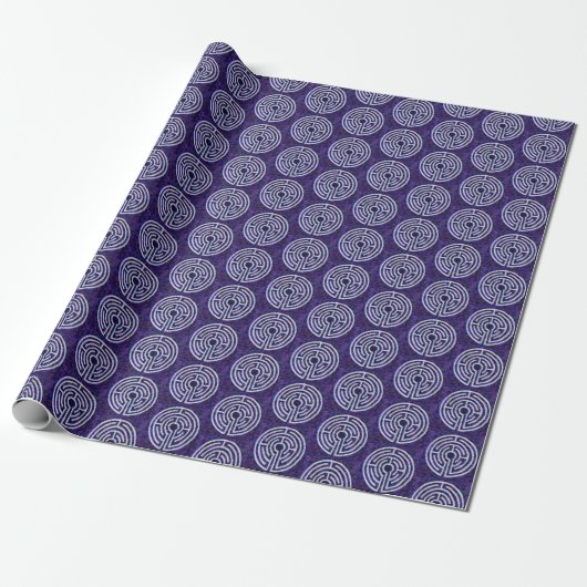 LABYRINTH VIII Wrapping Paper Geschenkpapier (Ungerollt)