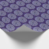 LABYRINTH VIII Wrapping Paper Geschenkpapier (Ecke)