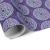 LABYRINTH VIII Wrapping Paper Geschenkpapier (Rolleneckpunkt)