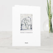 Labyrinth von Mike Heseltine Karte (Rückseite)