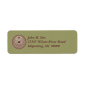Labyrinth Walker Address Labels ~ EZ2 Change Info (Vorne)