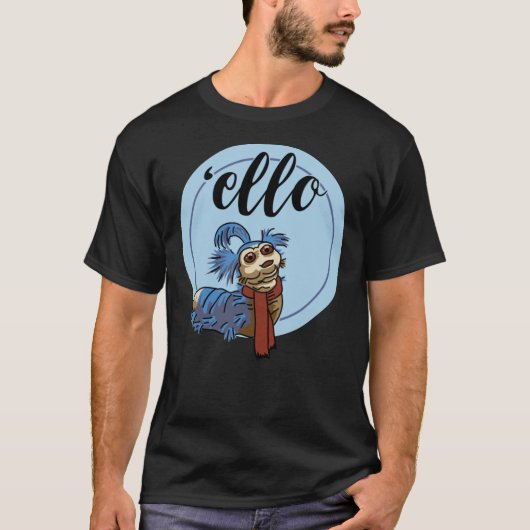 Labyrinth Worm Ello Classic T - Shirt (Vorderseite)