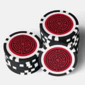LABYRINTH X Poker Chips (Stapel)