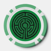 LABYRINTH XI-Poker-Chips Pokerchips (Rückseite)
