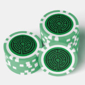 LABYRINTH XI-Poker-Chips Pokerchips (Stapel)