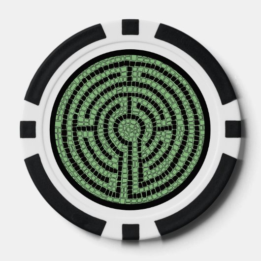 LABYRINTH XIV Poker Chips (Vorderseite)