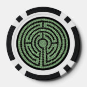 LABYRINTH XIV Poker Chips (Rückseite)