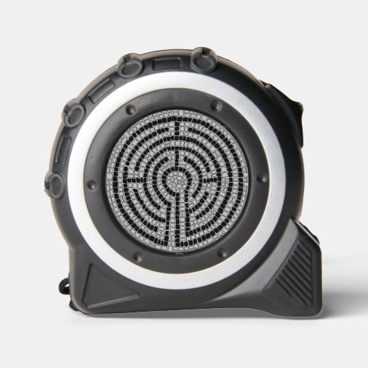 LABYRINTH XVII Tape Measure Maßband (Vorderseite)