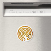 Labyrinthgold | Erstellen Sie Ihren eigenen Hinter Magnet (In Situ (Geschirrspüler))