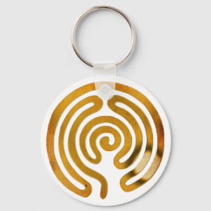 Labyrinthgold   Erstellen Sie Ihren eigenen Hinter Schlüsselanhänger