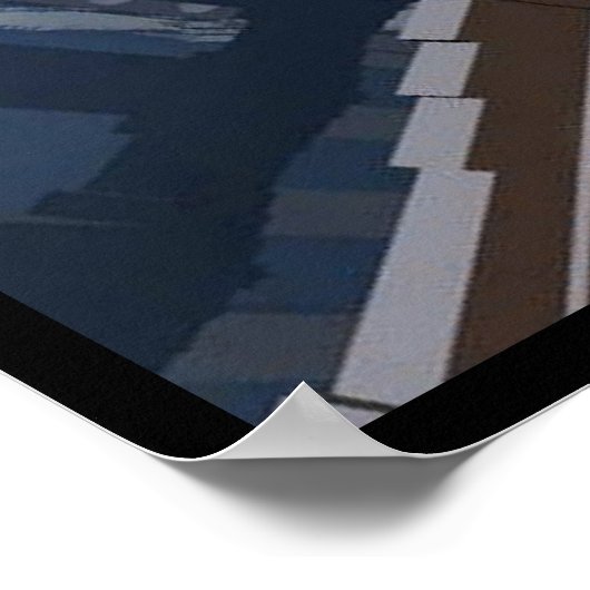 Labyrinthisch Poster (Ecke)