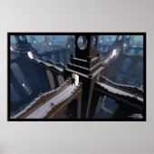 Labyrinthisch Poster (Vorne)