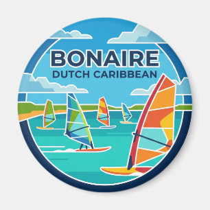 Lac Bay Bonaire, Niederländische Karibik Magnet
