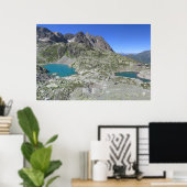Lac Blanc Chamonix Poster (Heimbüro)