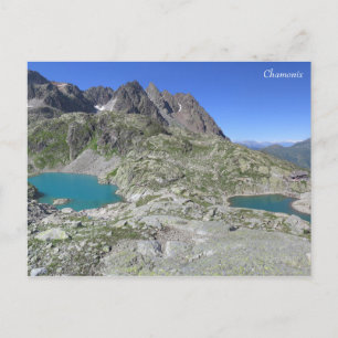 Lac Blanc Chamonix Postkarte